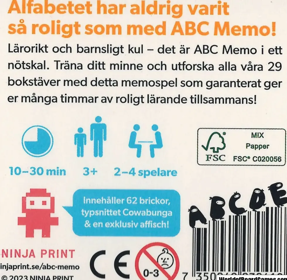 ABC Memo (Ninjaprint)