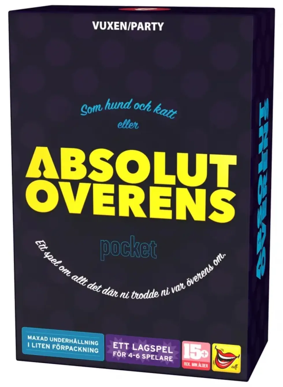 Absolut Överens - Pocket