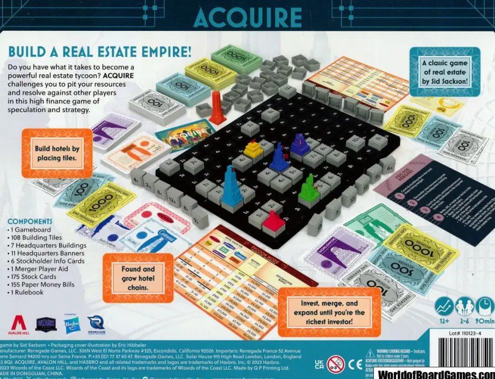 Acquire