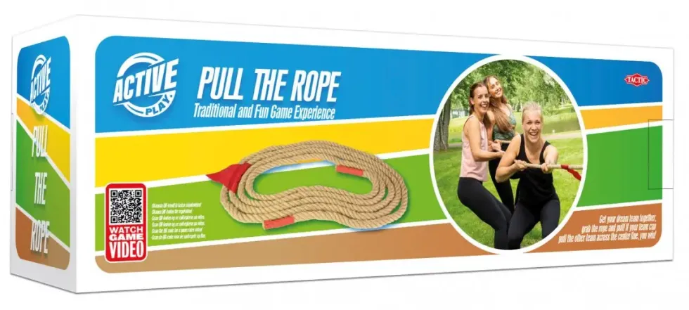 Active Play: Pull The Rope - Dragkamp (Tactic)