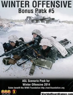 Advanced Squad Leader (ASL): WO Bonus Pack 5 (2014)