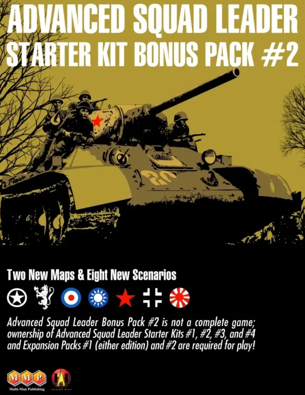 Advanced Squad Leader: Starter Kit Bonus Pack #2 (Exp.)