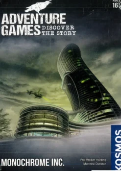 Adventure Games: Monochrome Inc.
