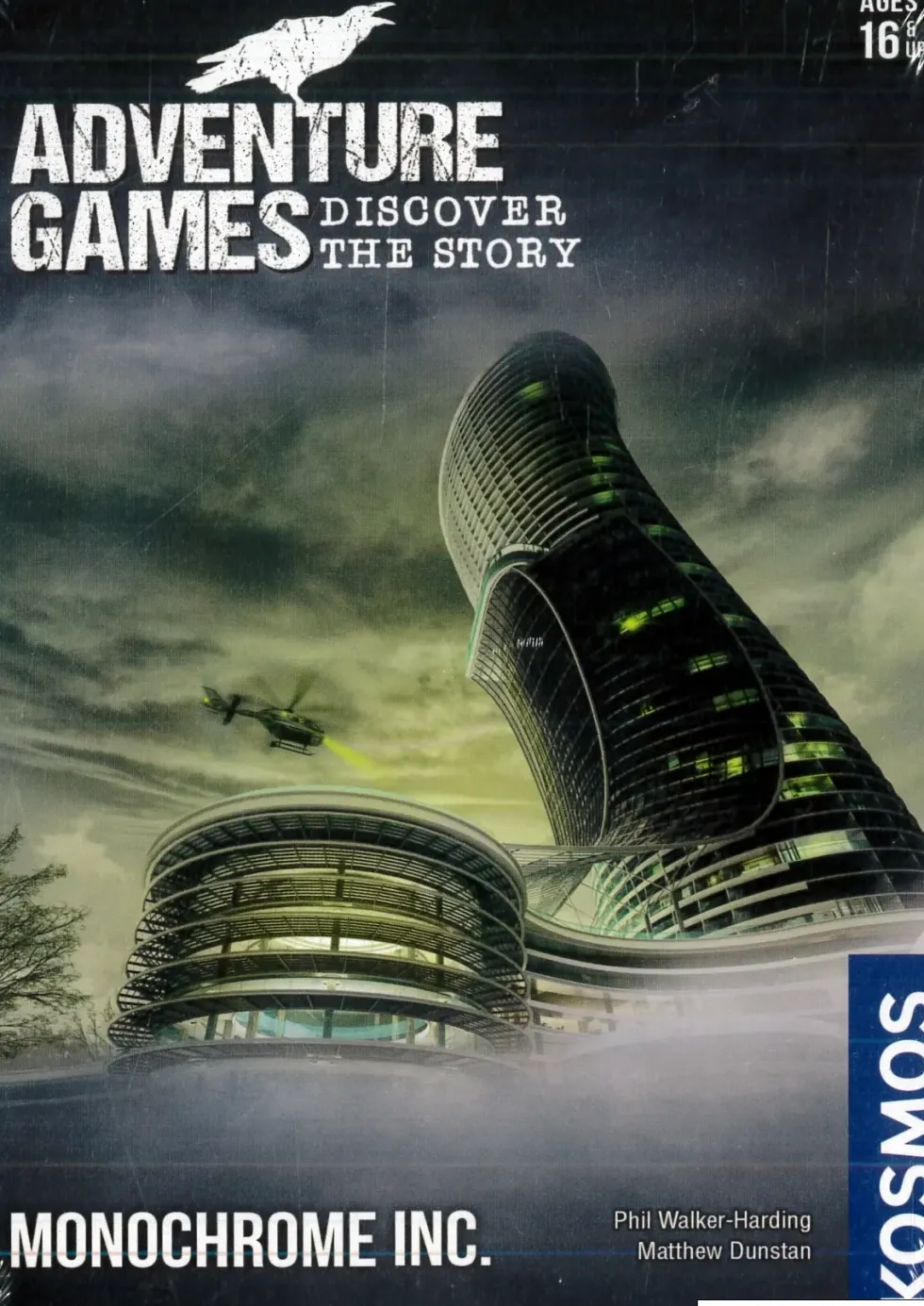 Adventure Games: Monochrome Inc.