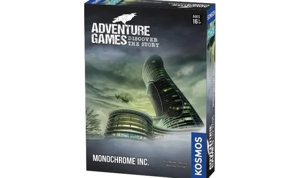 Adventure Games: Monochrome Inc.