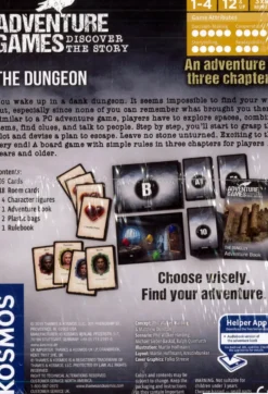 Adventure Games: The Dungeon