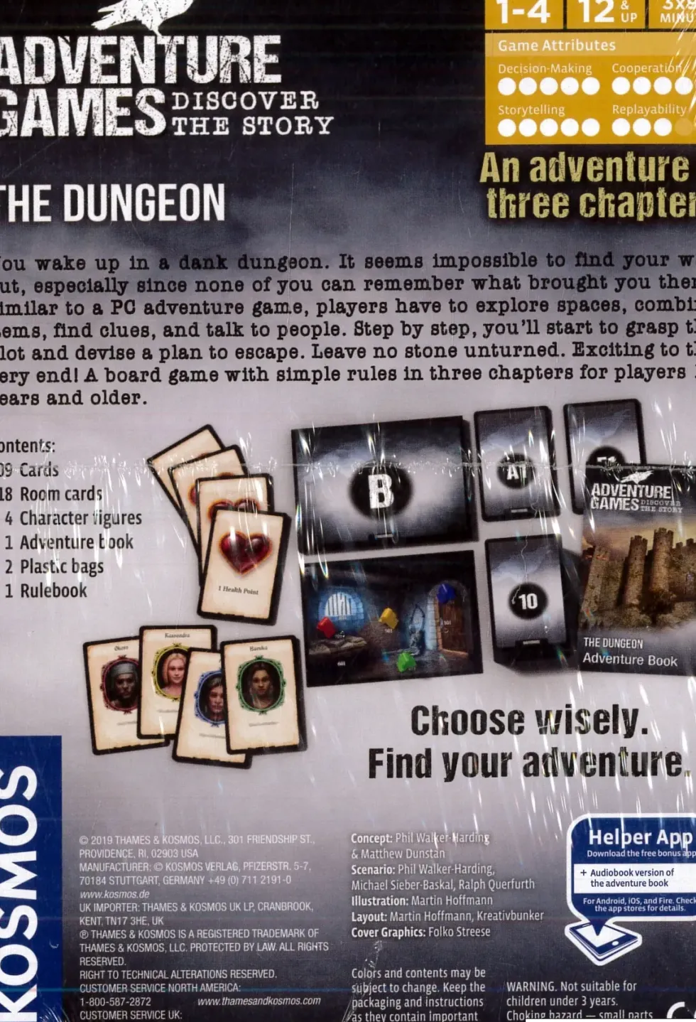 Adventure Games: The Dungeon