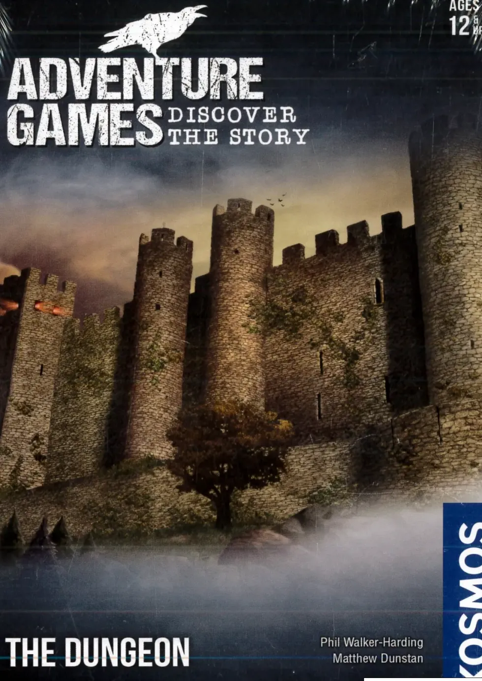 Adventure Games: The Dungeon