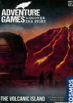 Adventure Games: The Volcanic Island