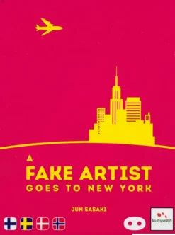 A Fake Artist Goes to New York (SVE)