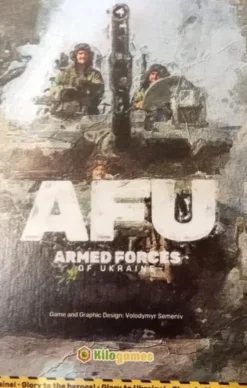 AFU: Armed Forces of Ukraine