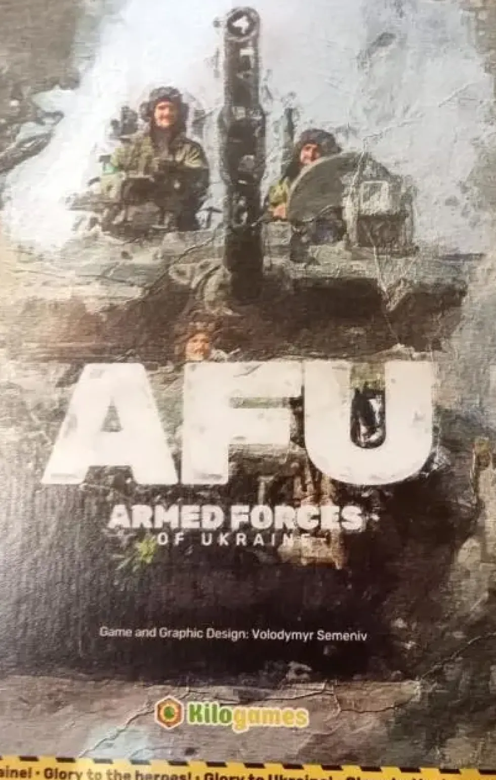 AFU: Armed Forces of Ukraine