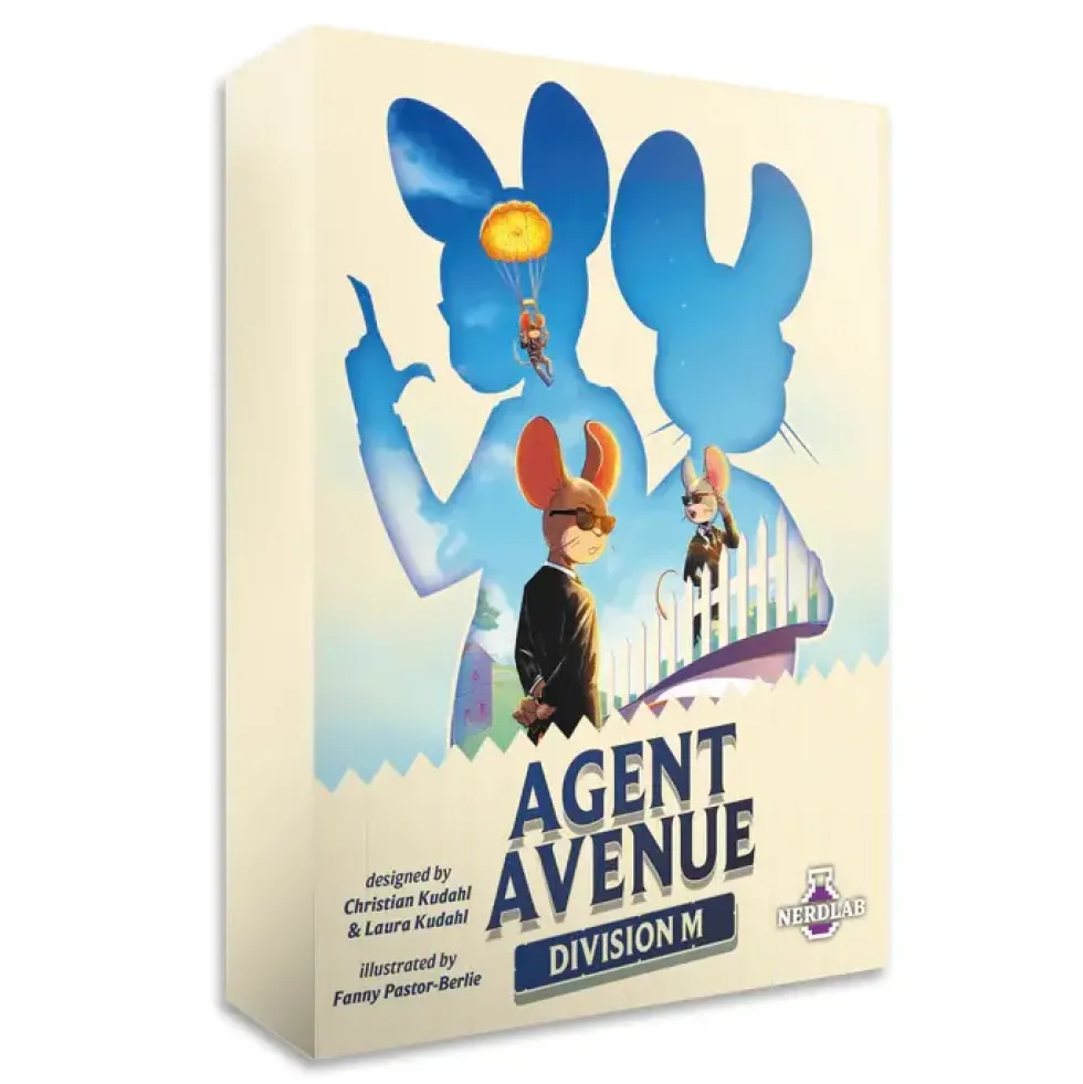 Agent Avenue: Division M (Exp.)