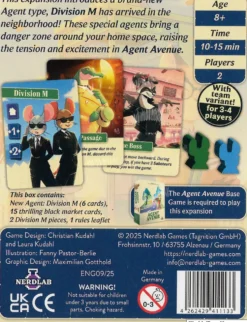 Agent Avenue: Division M (Exp.)