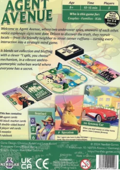 Agent Avenue (ENG)