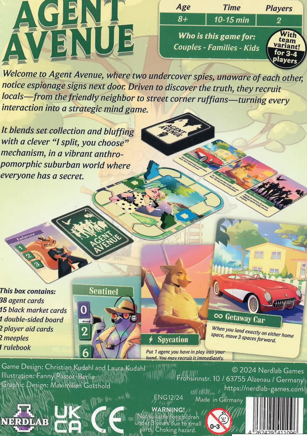 Agent Avenue (ENG)