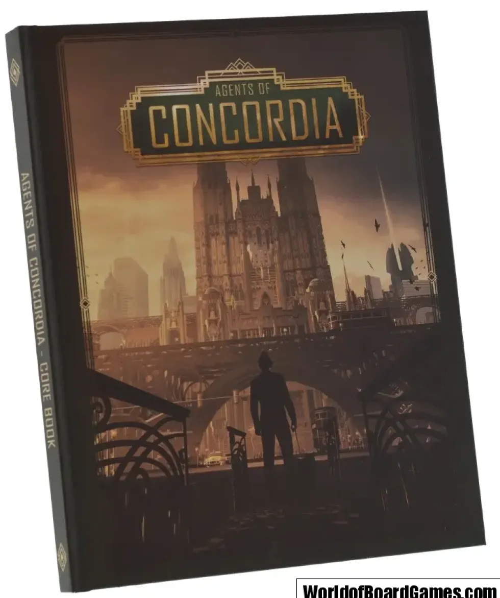 Agents of Concordia: Core Rulebook RPG