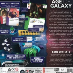 Age of Galaxy (Second Edition)