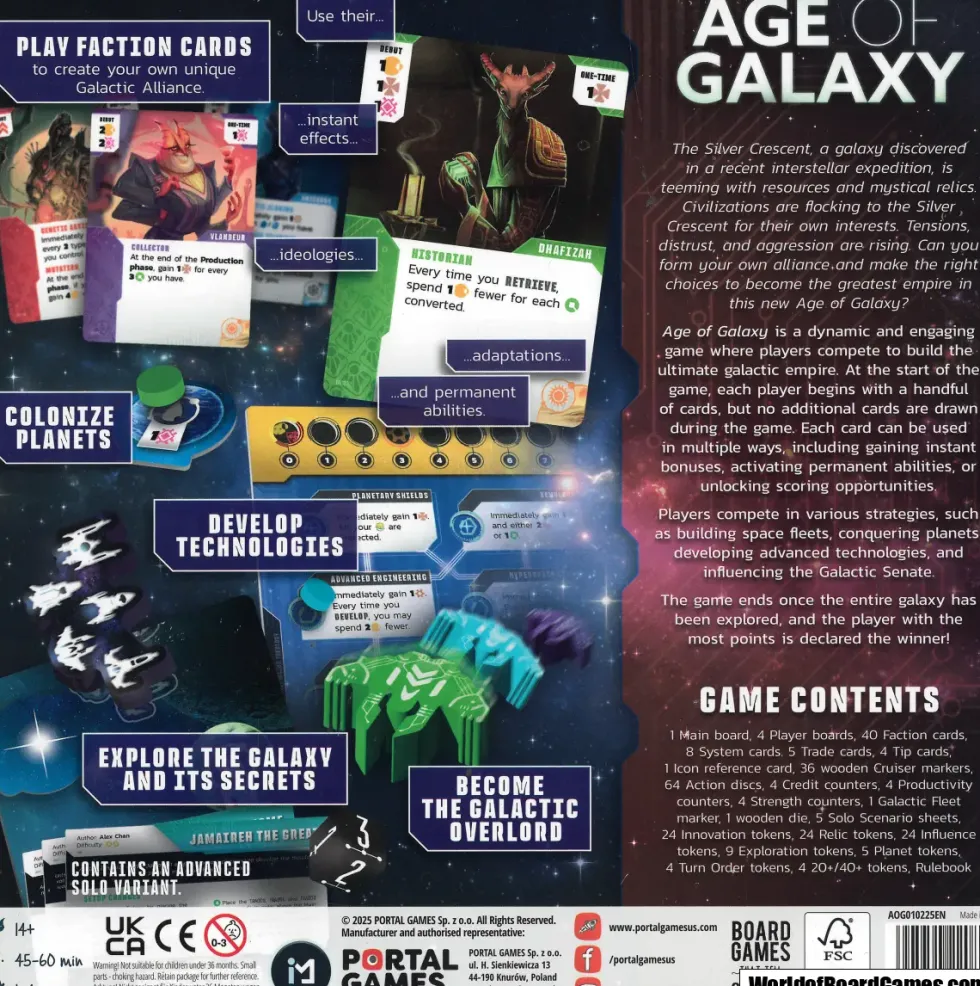 Age of Galaxy (Second Edition)