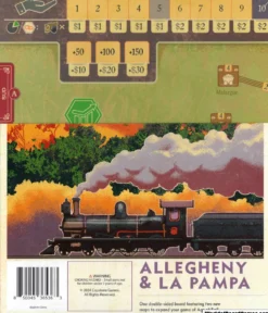 Age of Rail: South Africa - Allegheny & La Pampa (Exp.)