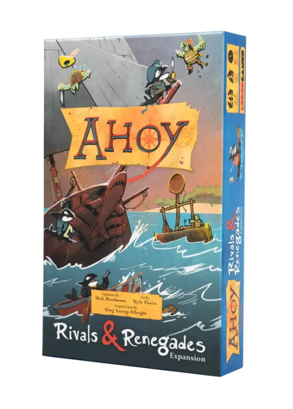 Ahoy: Rivals & Renegades (Exp.)