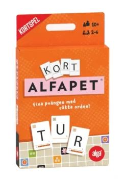 Alfapet - Kortspel