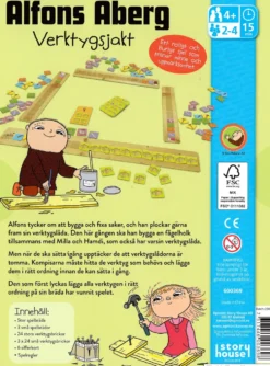 Alfons Åberg Verktygsjakt