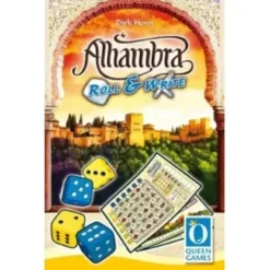 Alhambra: Roll & Write