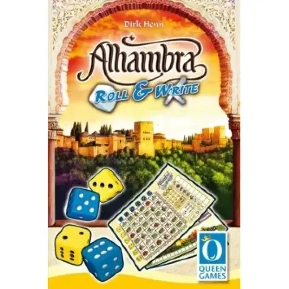 Alhambra: Roll & Write