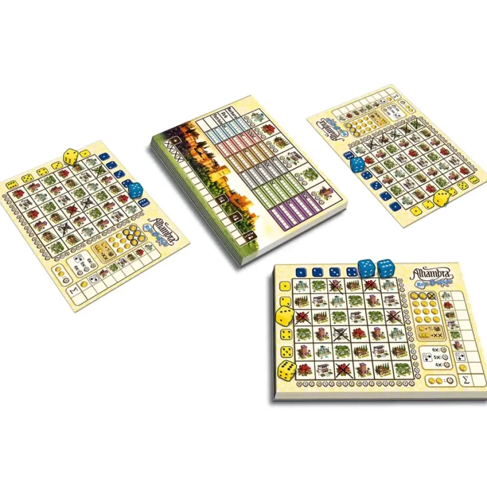 Alhambra: Roll & Write