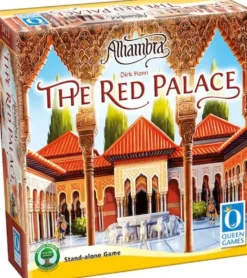 Alhambra: The Red Palace