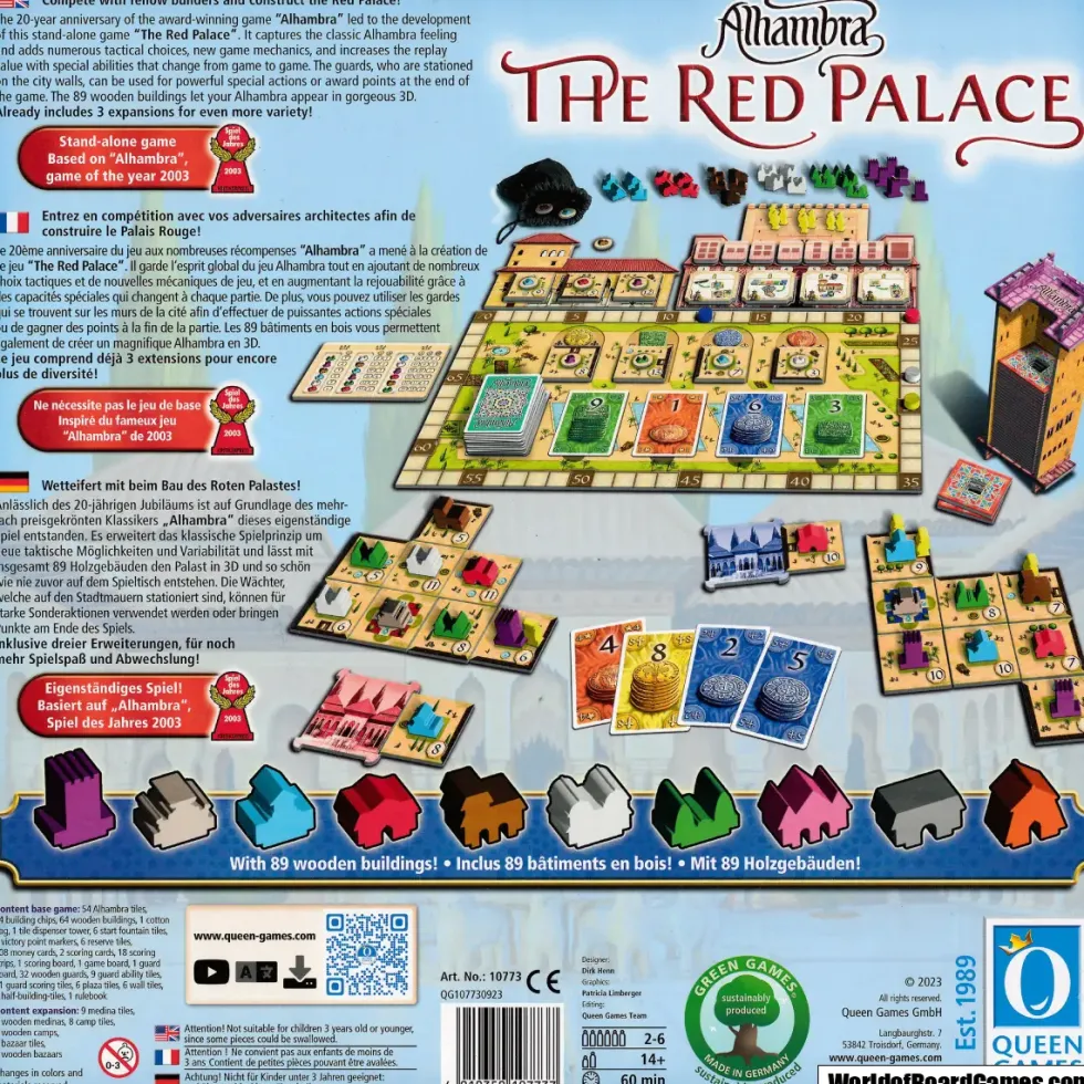 Alhambra: The Red Palace