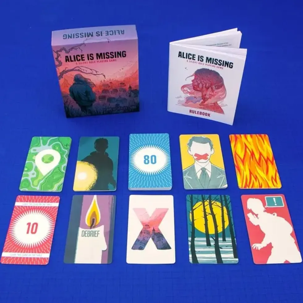 Alice Is Missing - A Silent RPG