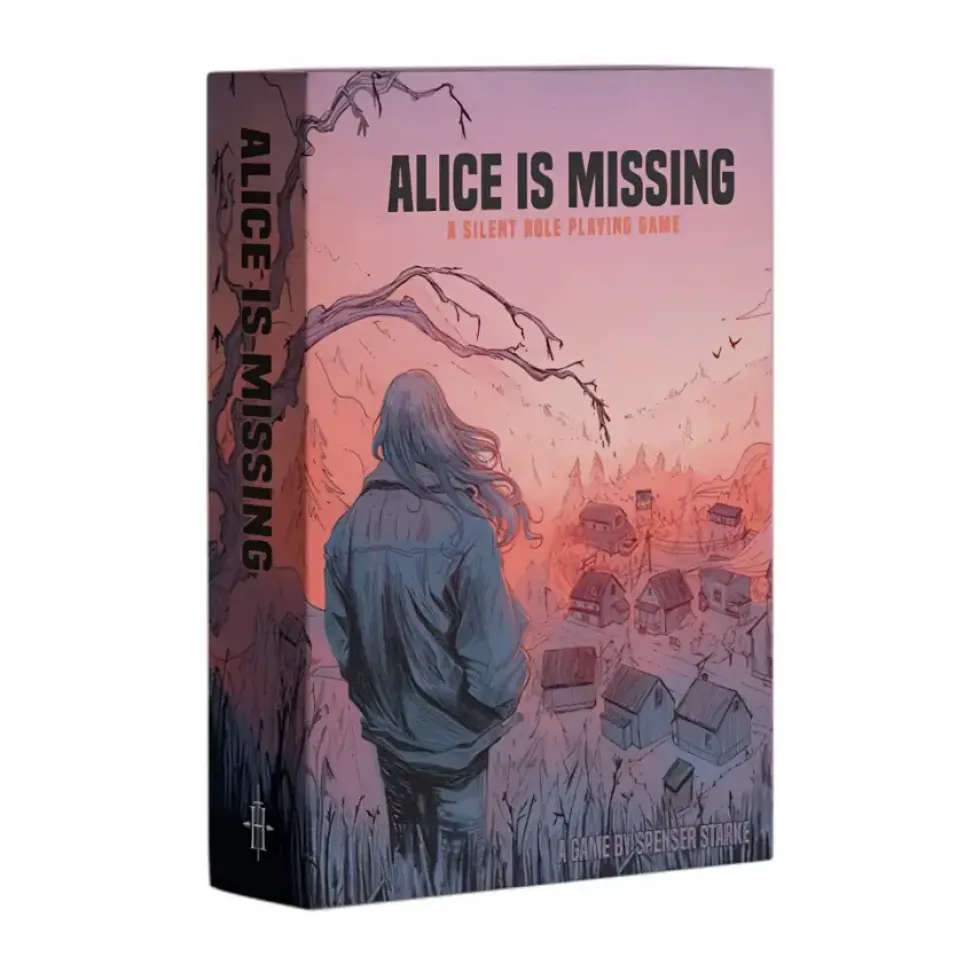 Alice Is Missing - A Silent RPG
