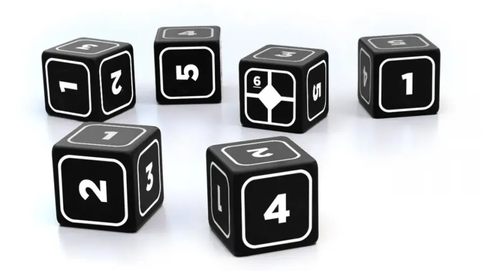 Alien RPG: Base Dice Set