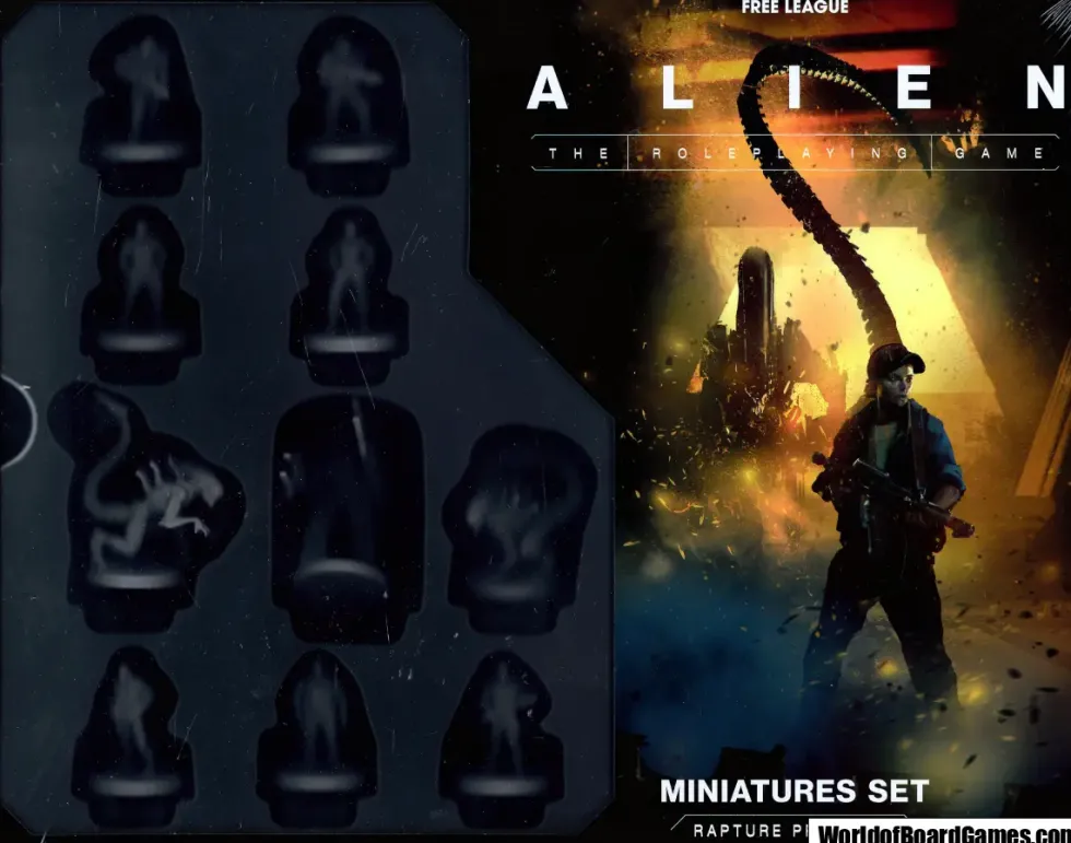 Alien (RPG): Rapture Protocol Miniature Set (Exp.)