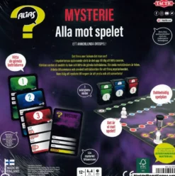 Alla mot spelet Alias