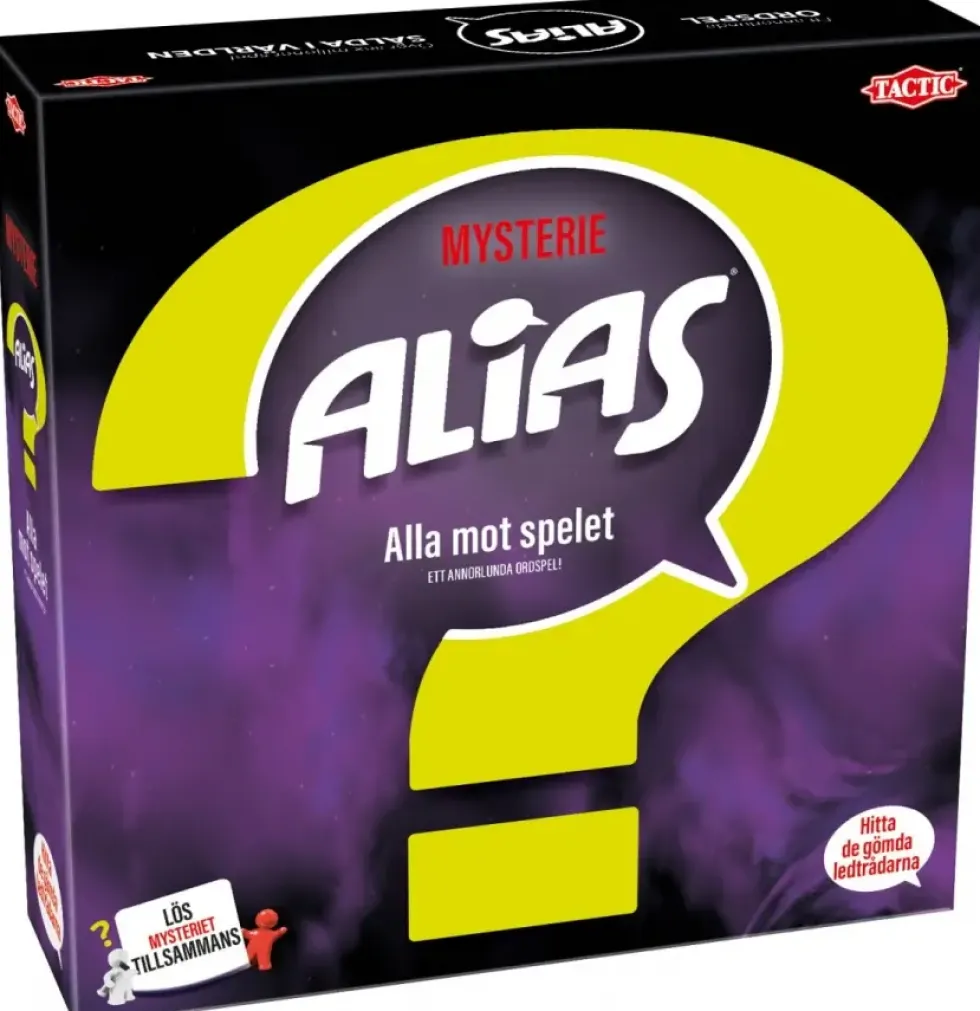 Alla mot spelet Alias