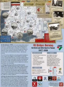 All Bridges Burning: Red Revolt and White Guard in Finland, 1917-1918
