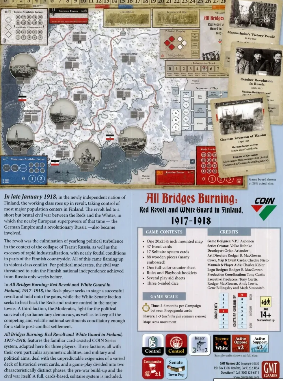 All Bridges Burning: Red Revolt and White Guard in Finland, 1917-1918