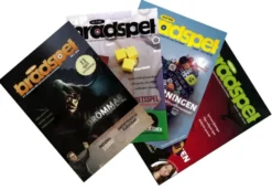 Allt om Brädspel (Alla 8 tidningarna)