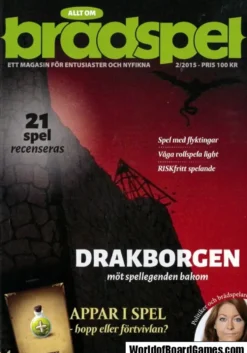 Allt om Brädspel (Nr 2 - 2015)