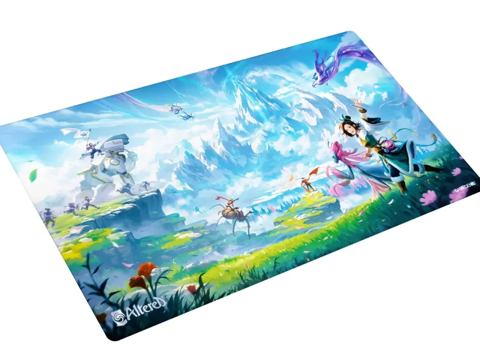 Altered: Playmat - Trial by Frost