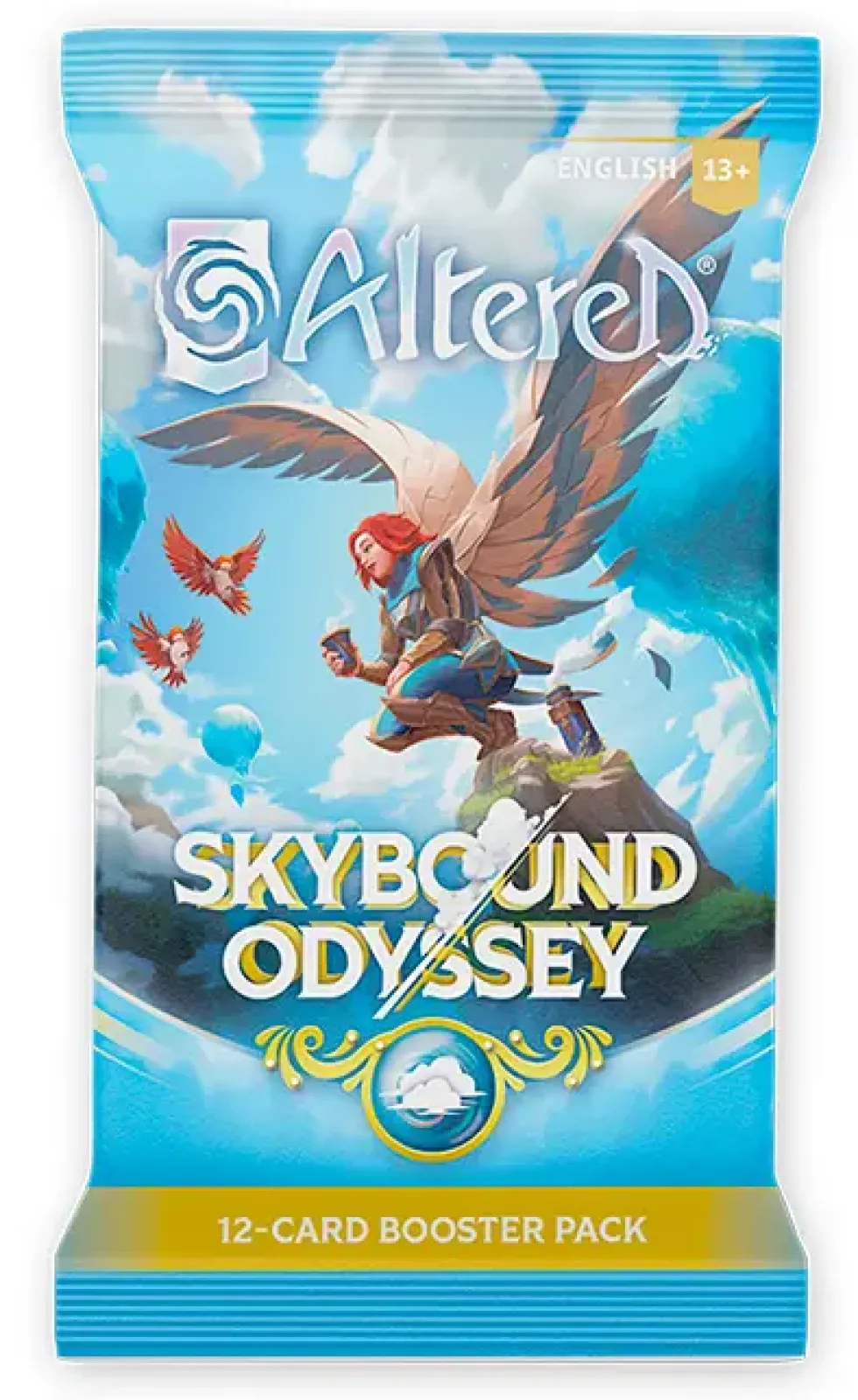 Altered (TCG): Skybound Odyssey - Booster Pack (12 Kort)