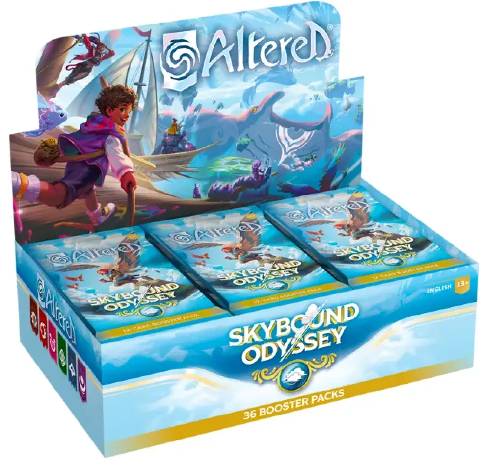 Altered (TCG): Skybound Odyssey - Booster Box (36 Boosters)