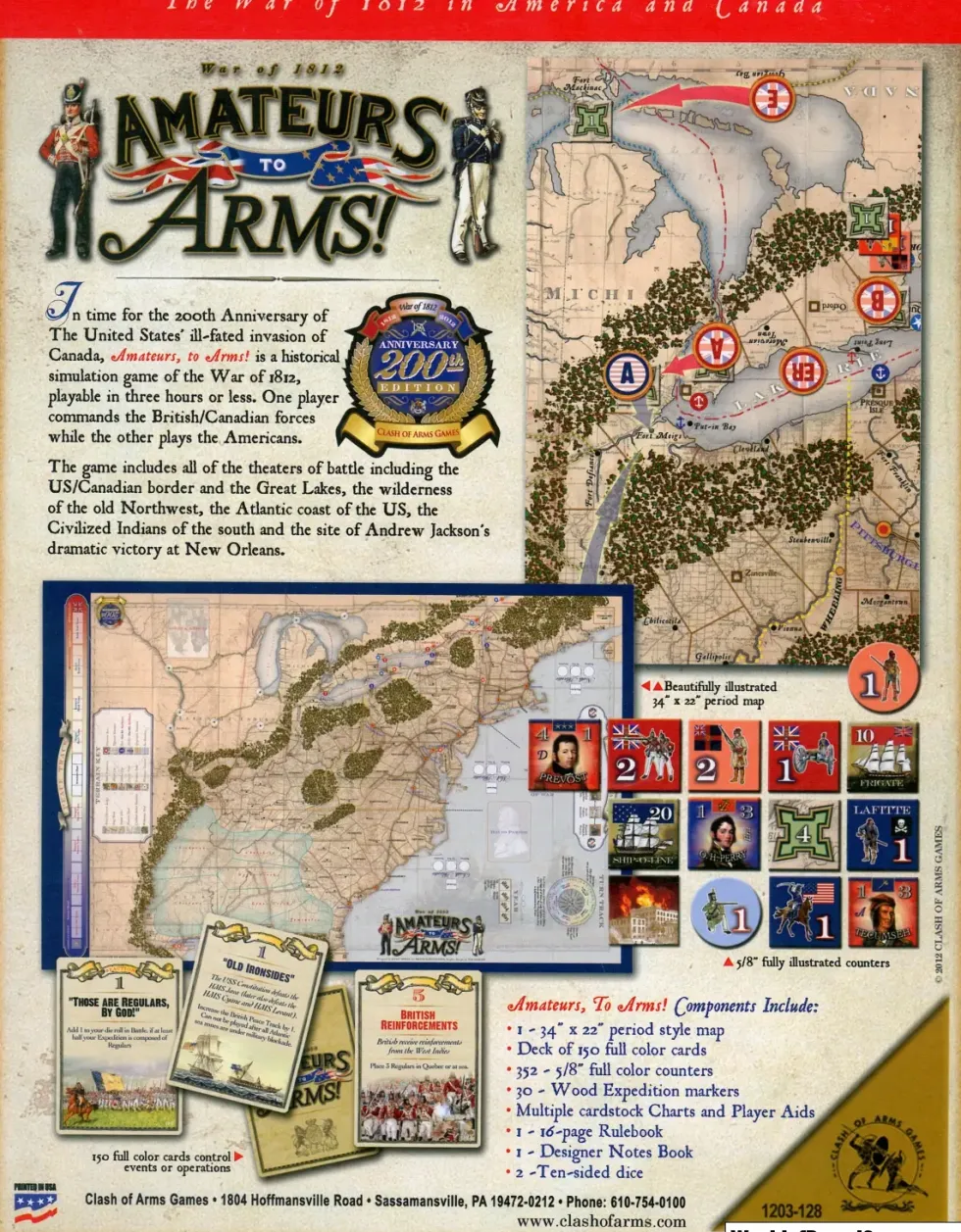 Amateurs to Arms