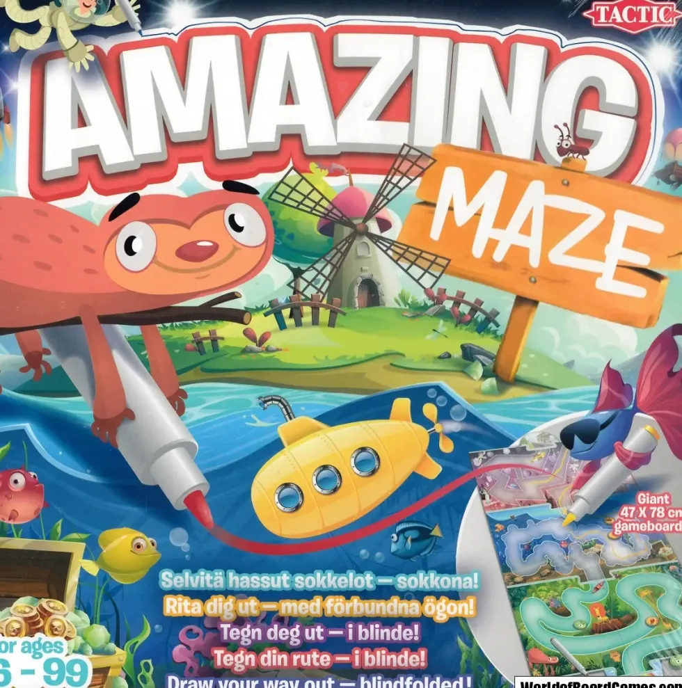 Amazing Maze