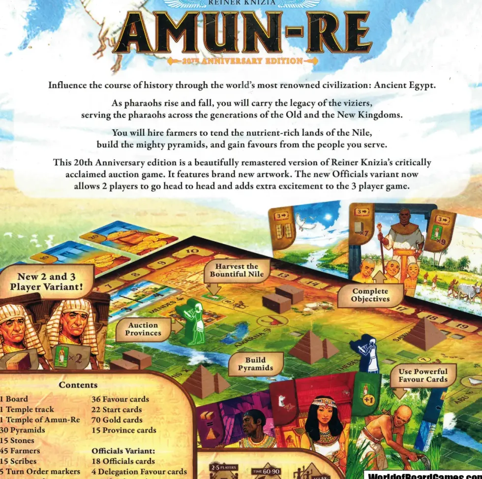 Amun-Re: 20th Anniversary Edition
