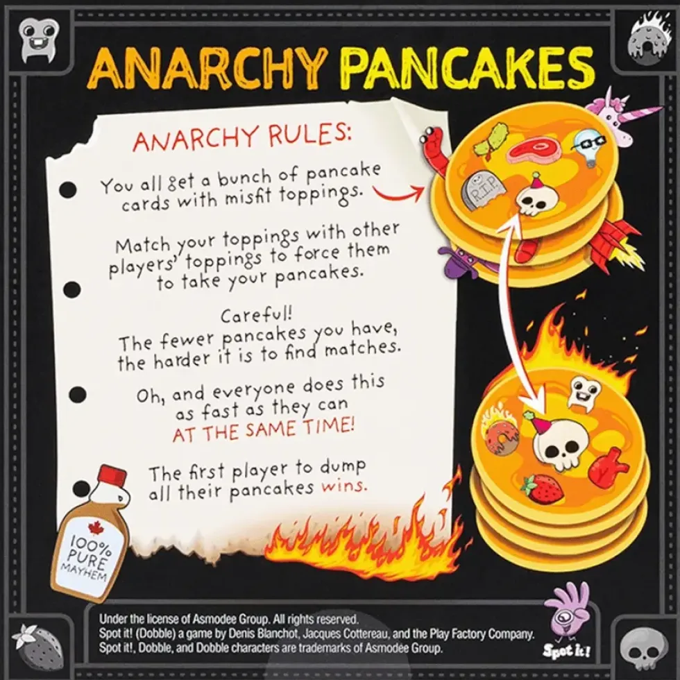 Anarchy Pancakes