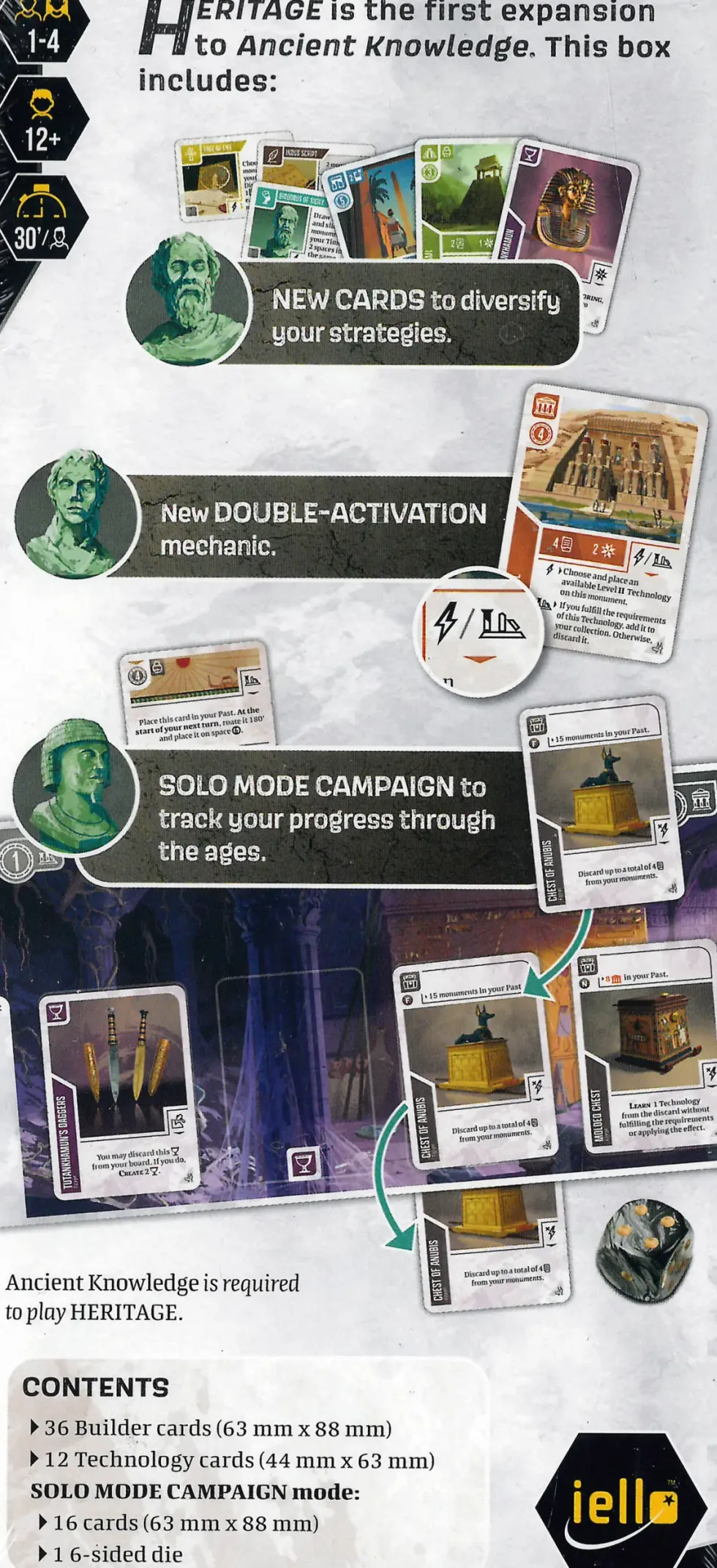 Ancient Knowledge: Heritage (Exp.)